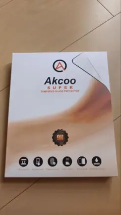 Akcoo SUPER TEMPERED GLASS PROTECTOR