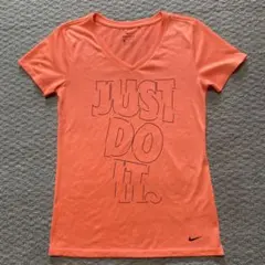 Nike DRI-FIT オレンジ　半袖Tシャツ　サイズM