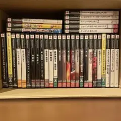 PS2 ゲームソフト まとめ売り