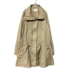 2938 【ココディール】 スタンドカラーコート ライトアウター 【M】のサムネイル