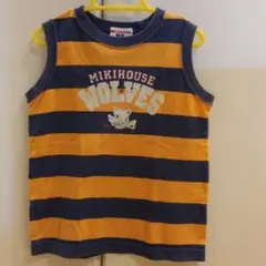 値下げしました！　ミキハウス　タンクトップ　120せ