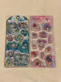 ウォーターインシール　ウォーターシール　あわわちゃん　ボンドロ　うるちゅる