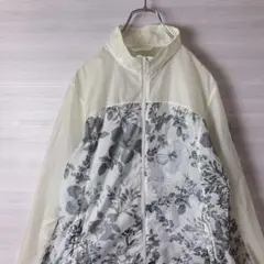 ノースフェイス　レディース　花柄　ボタニカル　超軽量　ナイロンジャケット