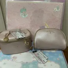 サンリオ キキララ ポーチ バニティポーチ 2点セット売り 激レア