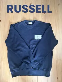 80年代ラッセルアスレチックスクルーネック古着