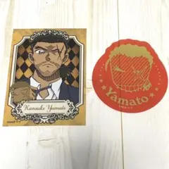 名探偵コナン　ミニ ブロマイド　ステッカー　大和敢助　セット