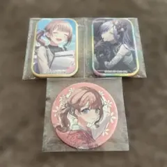 プロセカ 日野森雫 望月穂波 缶バッジまとめ売り