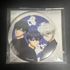 潔世一 糸師凛 凪誠士郎 ブルーロック ちょいデカ缶バッチ