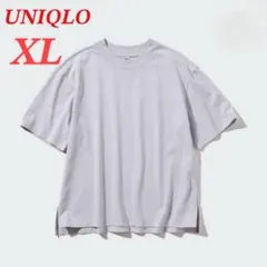 【美品】ユニクロ　エアリズムコットンTシャツ　スポーツ　大きいサイズ　XL 春夏