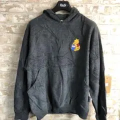 古着 90's ディズニー プーさん パーカー