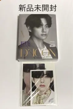 BTS Dicon Vol.10 写真集 BTS goes on! V テテ