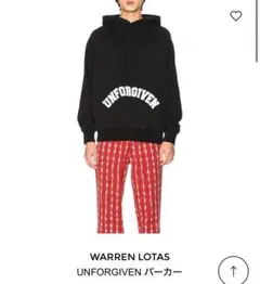WARREN LOTAS unforgiven オーバーサイズパーカー 10万↑のサムネイル