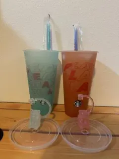 スターバックス　2025ミステリーカラーチェンジングリユーザブルコールドカップ