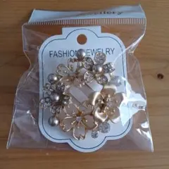 ブローチ サクラ 桜 入学式 卒業式 フォーマル 試し付けのみ