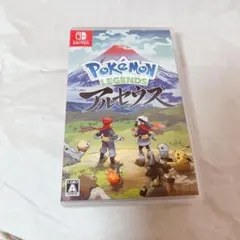 Pokémon LEGENDS アルセウス Switch ソフト ポケモン