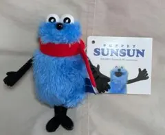 PUPPET SUNSUN スンスン ぬいぐるみマスコット 赤