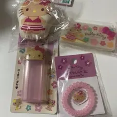 セリア 日焼けキティセット