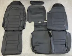 シートカバー 16ブルーテックキャンター 標準車 ブラック 新品 - メルカリ