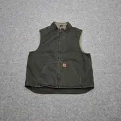 2026年最新】carhartt ベスト グリーンの人気アイテム - メルカリ