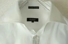 バーバリー ブラック レーベル 長袖シャツ ドレスシャツ ホワイト 38
