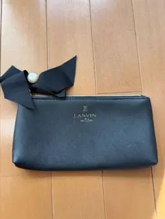 LANVIN ペンケース　リボン付き　ランバンオンブルーのサムネイル