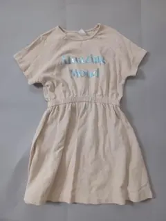 ZARA　ザラ　半袖ワンピース　150