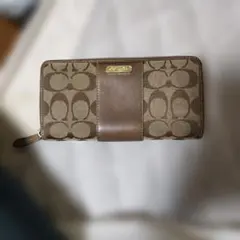 COACH 長財布 ロゴ入り メンズ レディース 小物