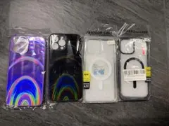 iPhone13promax用カラフルケース12個セット