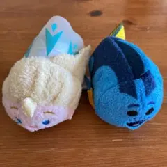 ツムツム　ディズニー　エルサ　ドリー　アナ雪　ディズニーストア