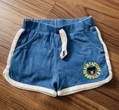 DOUBLE.B 半ズボン 80cm 青