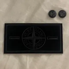 【未使用】STONE ISLAND ストーンアイランド　タグ　ワッペンボタン付きのサムネイル