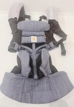 【美品】エルゴベビー オムニ360 クールメッシュ インディゴウィーブ