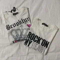 BLUE CROSS spicy label Tシャツ 140cm 2枚セット