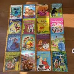 【美品】【英語】Disney 絵本セット 25冊　読み聞かせ　英語多読　美品
