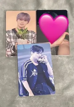 INI 後藤威尊　トレカ　ポストカード　ラントレ　CDトレカ