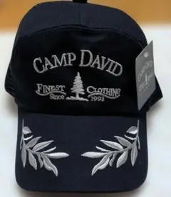 CAMP DAVID キャップ ネイビーのサムネイル