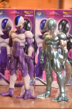 ドラゴンボール　一番くじ　クウラ　メタルクウラ　バラ売り不可❌　箱あり ドラゴンボール一番くじ クウラ クウラ最終形態 メタルクウラ