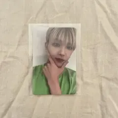 INI BREAK THE CODE 髙塚大夢 トレカ