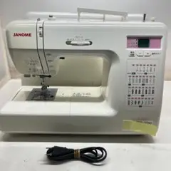 【美品】ジャノメ　コンピューターミシン本体　エクール　T400 ジャノメ エクールT400 : リサイクルミシンヤフー店 - 通販