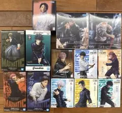 呪術廻戦フィギュアセット