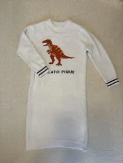 ◉ジェラートピケ◉ダイナソー 恐竜 ワンピース ルームウェア ジェラピケ