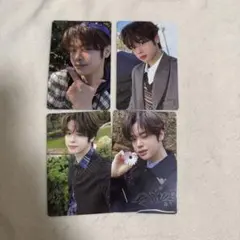 CLOSEYOUREYES クルユア トレカ マージンシャン