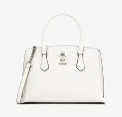 【新品】マイケルコース　RUBY サッチェル スモール　2wayバッグ ホワイト