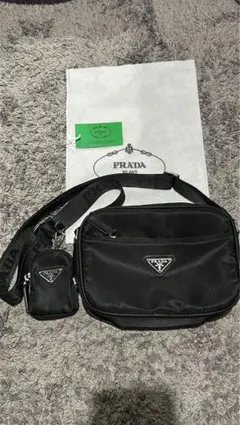 2025年最新】prada ノベルティ ショルダーバッグの人気アイテム - メルカリ
