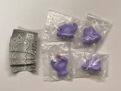 ポケモン メタモンいっぱいコレクション 4種 がんばる ず〜ん こわい きのみ②