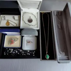 137【遺品整理・生前整理】k18gp シルバー刻印有　指輪　ブレスレット