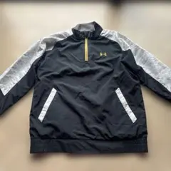 Under Armour ハーフジップジャケット YXL ブラック160cm