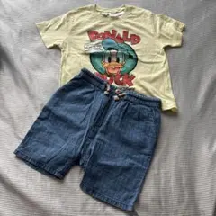 ZARA⋈Tシャツ、パンツ