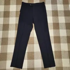 UNIQLO◆ヒートテックスマートパンツ◆ネイビー W79×L85cm ユニクロ