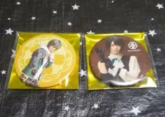 刀剣乱舞 刀ミュ 缶バッジ 松井江 桑名江 2点セット